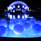 A view of the pool during the Michael Jackson diamond birthday celebration at Daylight Beach Club at Mandalay Bay Resort and Casino on August 29, 2018 in Las Vegas, Nevada.